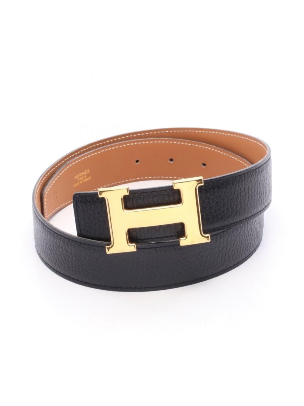 Hermes Belt Constance H Reversible Leather
